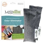 Moso Natural Odor Eliminator Air Purifying Bags Scent & Chemical Free 2 Pack. Fixed Price $16.00.