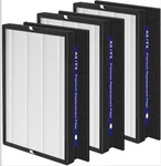 (3 Pack) A2 F2 True Hepa Replacement Filter For 3M Filtrete Room Purifier FAP-C0. Fixed Price $42.99.