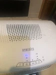 Homedics Totalclean Desktop Air Purifier, AP-DT10WT. Fixed Price $29.99.