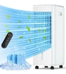 Balko L36Y Portable Evaporative Cooler, 455 Cfm, 0.8 Gal Tank, Remote. Fixed Price $80.00.