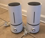 Raydrop Humidifier KC-RD03 Super Quiet Ultrasonic-set Of 2. Fixed Price $31.99.