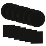 Resinta Compost Bin Filters - 12 Pack Refill Set, Round And Square Fast Ship. Fixed Price $24.99.