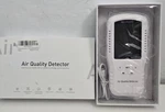 Bosean Air Quality Detector Tvoc Hcho PM2.5 Temperature Humidity Monitor. Fixed Price $39.99.