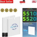 Winix 5510/5520 Filters 90 Pleats, 2-PACK For Superior Air Quality. Fixed Price $31.99.
