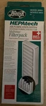 Hunter Hepatech Replacement Air Purifier Multistage Filter Pack 30915. Fixed Price $14.00.