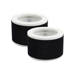 3-IN-1 True Hepa Filter Replacement Mooka Koios Desktop Air Purifier EPI810 2PC. Fixed Price $26.99.