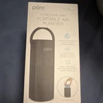 Enrichment Purezone Mini Portable Air Purifier Black True Hepa Rechargeable. Fixed Price $15.00.