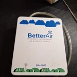 Betterair BA-1000 All-natural Probiotic & Surface Purifier No Power Cord. Fixed Price $83.94.