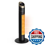 G-ocean Space Heater For Indoor Use 34 Large Room 1500W Tower. Fixed Price $109.64.
