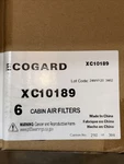 Case Of 6 Ecogard XC10189 Premium Cabin Air Filters Fits Mazda CX-5 3 Sport. Fixed Price $39.00.