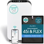 Air Purifier Breathesmart 45I Hepa With Pure Filter For Large Rooms 1900 Sq. Ft. Fixed Price $859.99.