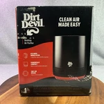 Dirt Devil Desktop Air Purifier WD10100V H13 Hepa 360 Intake Carb Certified. Fixed Price $29.69.