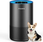 Mooka Home Air Purifier Large Room H13 True Hepa Cleaner Up To 1300 Sq Ft. Fixed Price $99.99.