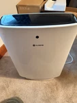 Augienb Large Air Purifier Hepa, Negative Ion, Silent, Sleep Timer, $250NEW. Fixed Price $199.99.