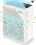 Lampick Air Purifier 1736 Sqft Pets Night Light,fragrance Sponge,true H13 Hepa. Fixed Price $129.99.