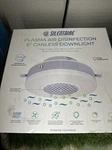 Silentaire 8 In. Canless Integrated Led Light Plasma Disinfection H1N1. Fixed Price $29.99.