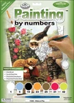 Royal & Langnickel(r) Small Paint By Number 8.75"X11.75"-KITTENS At Play. Fixed Price $10.32.