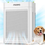 Mooka Air Purifier For Home Large Room Up To 3000 Sqft With Double-sided Filter. Fixed Price $94.49.