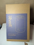 Levoit Dual 150 Ultrasonic Cool Mist Humidifier - New In Box White. Fixed Price $33.99.