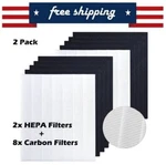Pack Coway Airmega 200M AP-1518R Purifier AP-1512H Hepa Carbon Filter Set. Fixed Price $49.95.