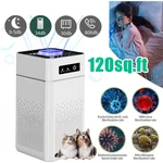 Negative Ion Air Purifier Smoke Odor Generator Protable Cleaner Household. Fixed Price $25.98.