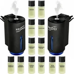 Smart Car Air Freshener Diffusers Rechargeable Auto Scent Device Set With 12. Fixed Price $51.99.