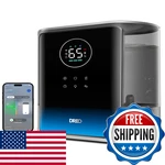 Dreo 8L Smart Humidifier Large Room 600FT HM717S 80H Runtime Supersized Warm. Fixed Price $214.90.