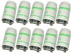 10 Pieces Philips Starter S2 For Fluorescent Lamp Neon Tubes White New & Original Packaging. Fixed Price $20.87.