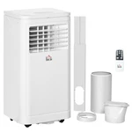 Homcom 8000 Btu Portable Air Conditioner For Room To 172SQ Ft White. Fixed Price $229.99.