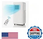 Garveehome 3 IN-1 Ac Unit With Remote 10,000 Btu Portable Air Conditioners. Fixed Price $232.19.