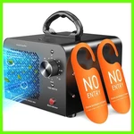 High Output Ozone Generator - 48,000MG Odor Removing Air Purifier For Indoor Use. Fixed Price $57.56.