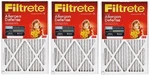 Ea 3M 9802-2PK-HD Pack 20" X 1" Micro Allergen Defense Furnace Filter. Fixed Price $119.90.