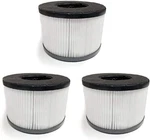 3-IN-1 True Hepa Replacement Filter For Himox Air Purifier AP01 H01. 3PK. Fixed Price $43.99.