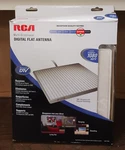 Rca Multi-directional Digital Flat Antenna ANT1500 For Superior Reception **exc. Fixed Price $24.50.