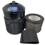 Filter Queen Defender AM4000 Air Purifier Cleaner Black 3 Speed, Tested. Fixed Price $41.42.