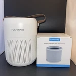 Fulminare P07 Small 5W White Air Purifier For Home Used W/new Filter. Fixed Price $39.99.