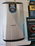 Shark 500 Sq Ft Hepa True Console Air Purifier HP102 Nanoseal. Fixed Price $75.95.