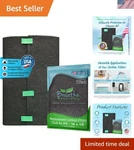 Extra Thick Universal Carbon Air Filter 16X48 - Odor Eliminator & Purifier. Fixed Price $31.99.