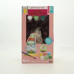 Crafty Crew Paint Your Own Scuba Gnome Statue Kids Ages 6 Kit. Fixed Price $14.95.