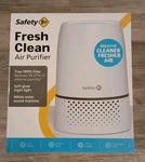Safety 1ST Fresh Clean Air Purifier Led Light White Noise Nursery Hepa. Fixed Price $29.95.