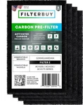 Activated Carbon Pre Cut Filter Replacement For Germguardian Air Purifier 4. Fixed Price $25.80.