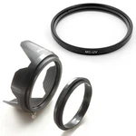 55MM Dc-bn Lens Hood, Mcuv Filter For Sony Dslr A330 A230 A290 A300 A350 A380. Fixed Price $13.95.