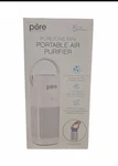Enrichment Purezone Mini Portable Air Purifier -true Hepa Filter New Sealed. Fixed Price $21.00.