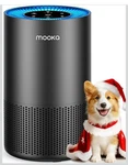 Mooka AP-S0610L White Low Noise Smoke Dust Night Light Air Purifier For Home. Fixed Price $60.00.