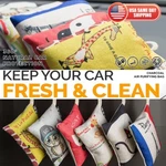 4X Cute Bamboo Charcoal Bag Odor Absorber Purifying For Car Air Fresheners Home. Fixed Price $9.99.