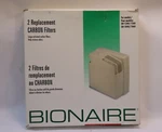 Bionaire Carbon Filters # A10000C -2 Pack. Fixed Price $14.00.