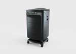 Healthway Deluxe Air Purifier, Hepa Filter, 4 Fan Speeds, Model 20600-3. Fixed Price $139.99.