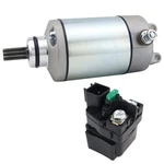 Starter Motor & Solenoid Relay For Suzuki Quadsport LT-Z400Z 2009,.... Fixed Price $53.99.