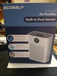 Ecoself HAP-603 True Hepa Air Purifier W/built-in Dust .... Fixed Price $48.00.