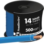 Southwire 500' 14SOL Blu Thhn. Fixed Price $99.34.